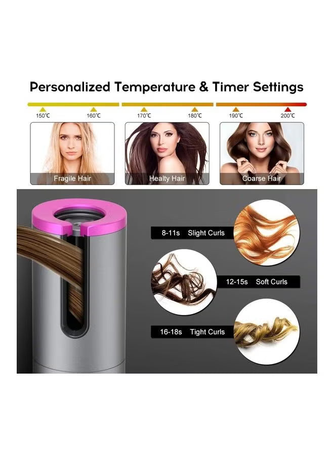 GlamCurl – Smart Automatic Hair Curler with Fast Heating