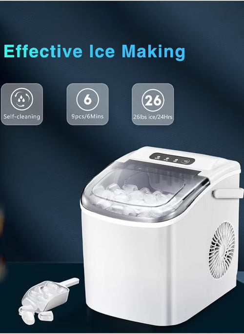 ChillPro – Fast Ice Cube Maker for Home & Parties