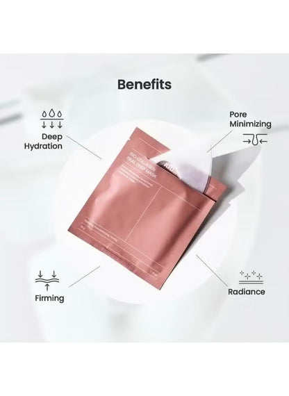 Glow Renew Bio Collagen Overnight Mask for Youthful Skin