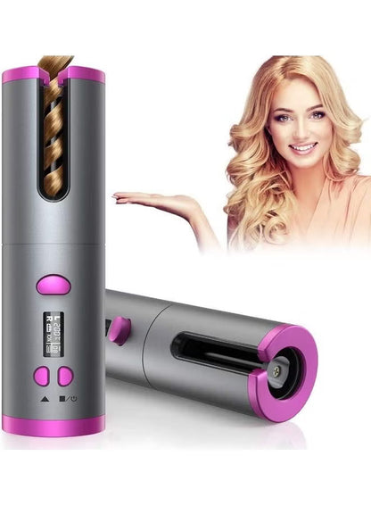 GlamCurl – Smart Automatic Hair Curler with Fast Heating