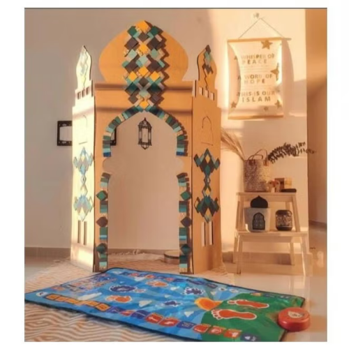 Salah Mate Interactive Educational Prayer Mat for Kids