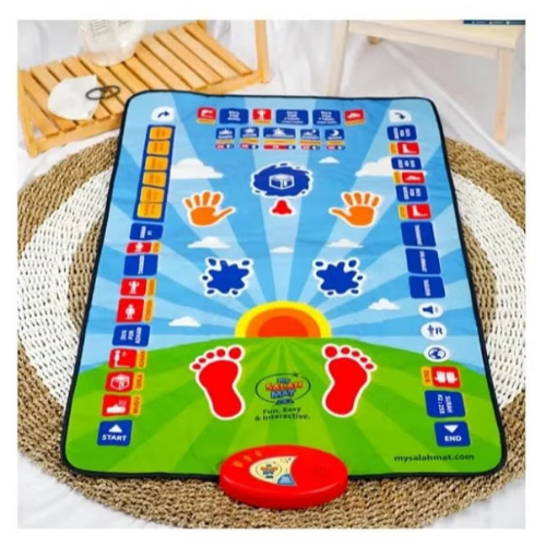 Salah Mate Interactive Educational Prayer Mat for Kids