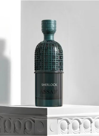 Sherlock EDP – Bold & Mysterious Fragrance for Men 🕵️‍♂️✨