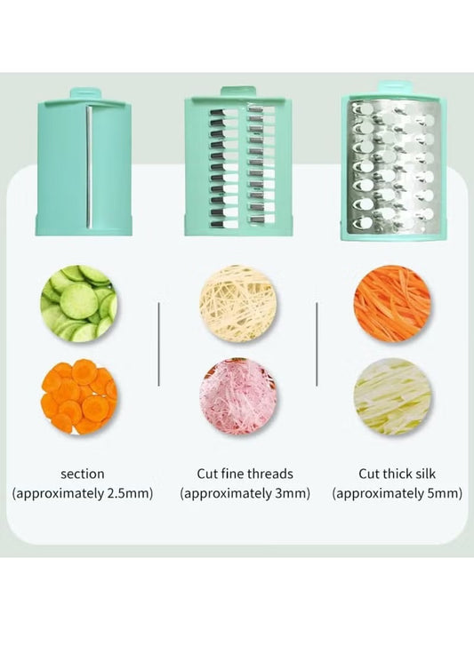 Slice Mate Pro Electric Vegetable Slicer with 3 Blades