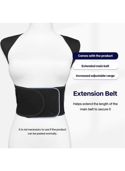 Posture Max Shoulder & Spine Support Brace for Pain Relief
